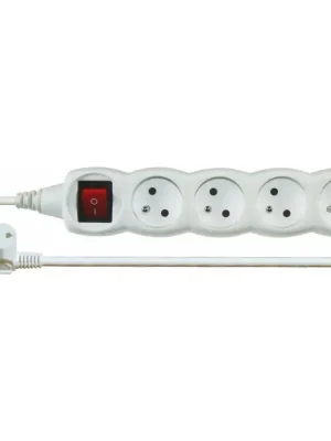Oblíbený Emos P1413Prodlužovací kabel s vypínačem – 4 zásuvky, 3m, bílý